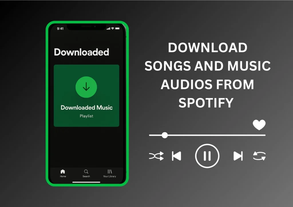 How to Download songs and Music from Spotify