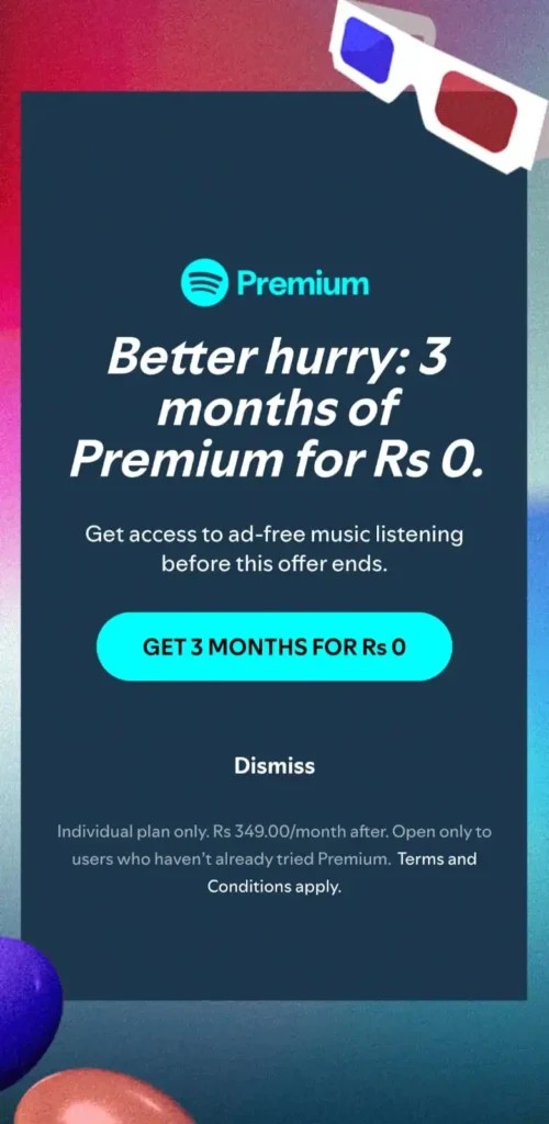 Spotify Free PLan