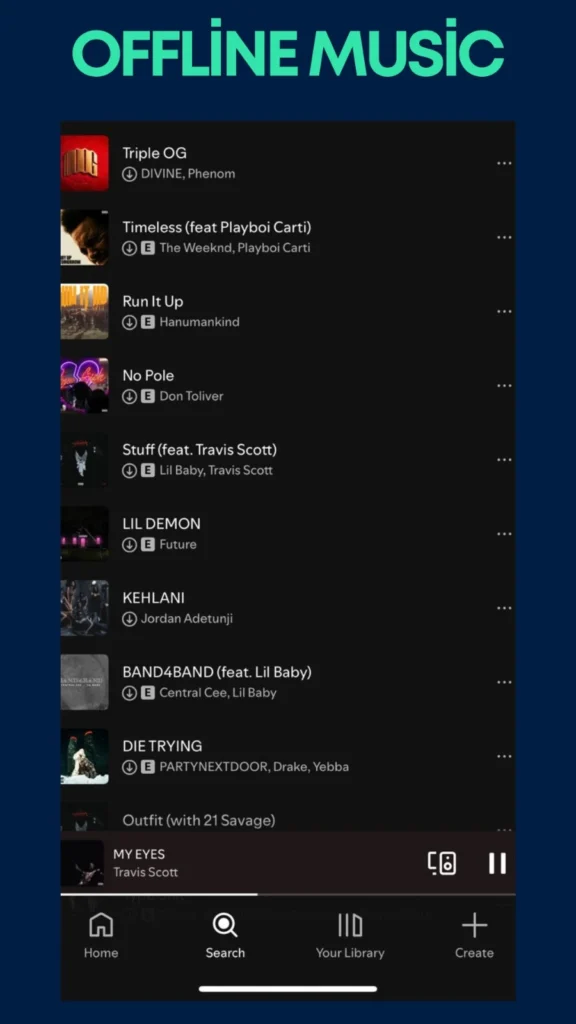 Ofline Music