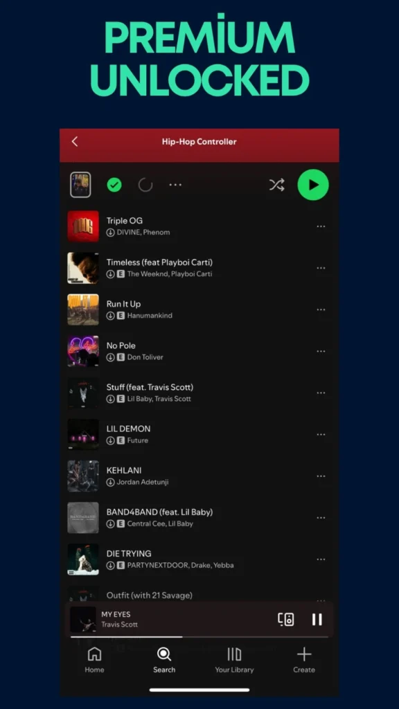 Spotify Premium Mod Apk Unlimited