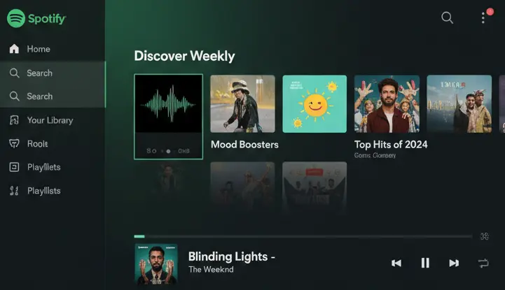 Spotify on Smart tv