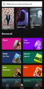 Features of Ad-free Spotify