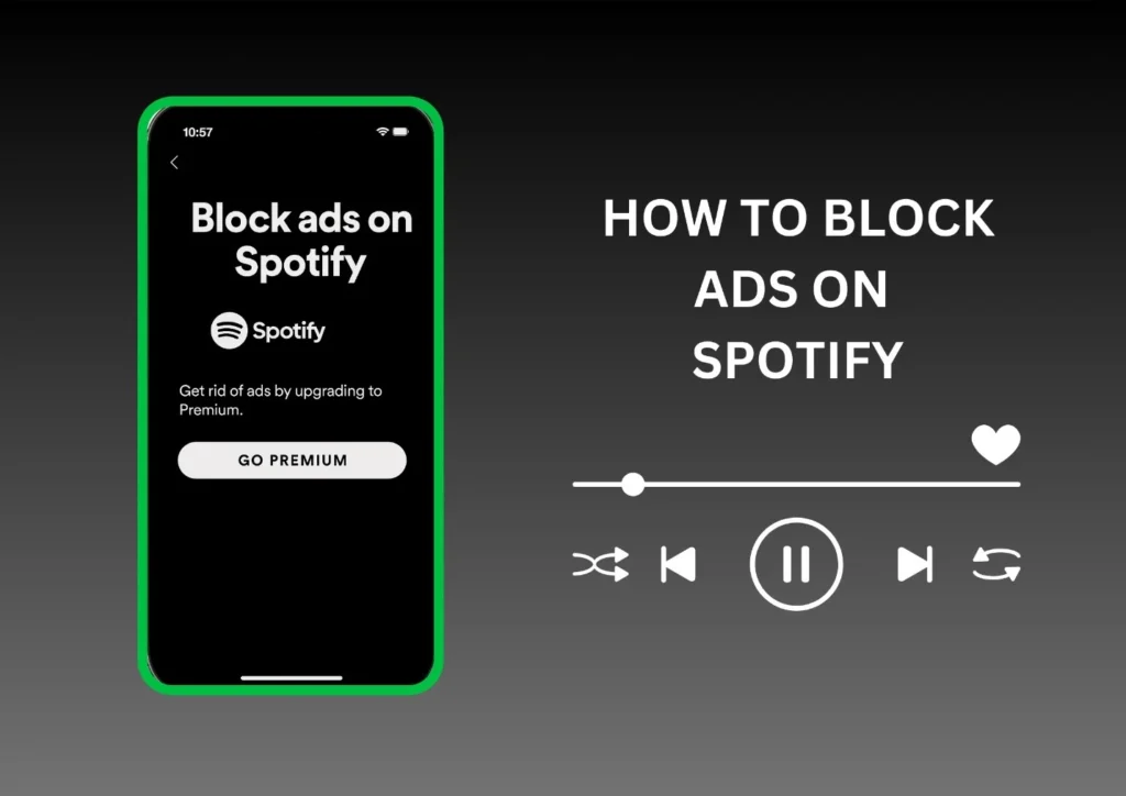 Block spotify official ads